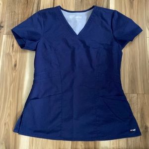 EUC Grey’s Anatomy scrub top